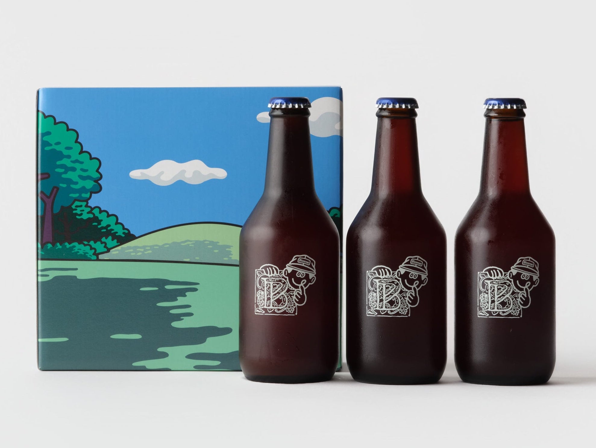 Bierernst X face Oka 3-Pack Box (Nümasuguri)