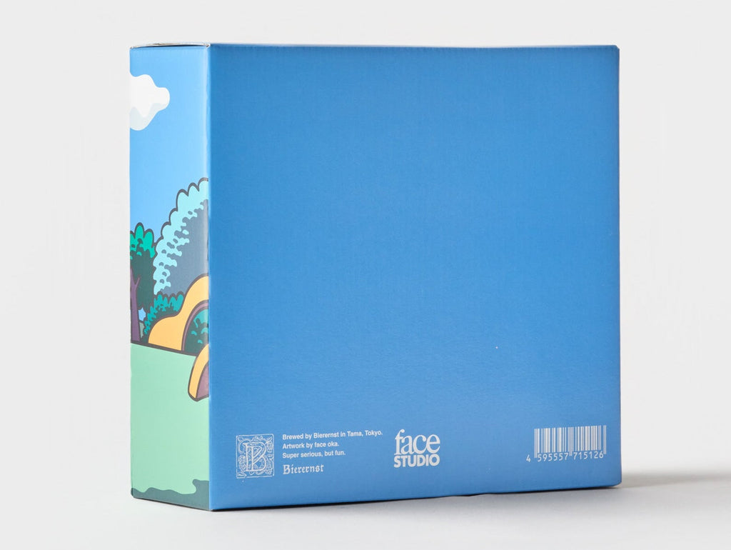 Bierernst X face Oka 3-Pack Box (Nümasuguri)