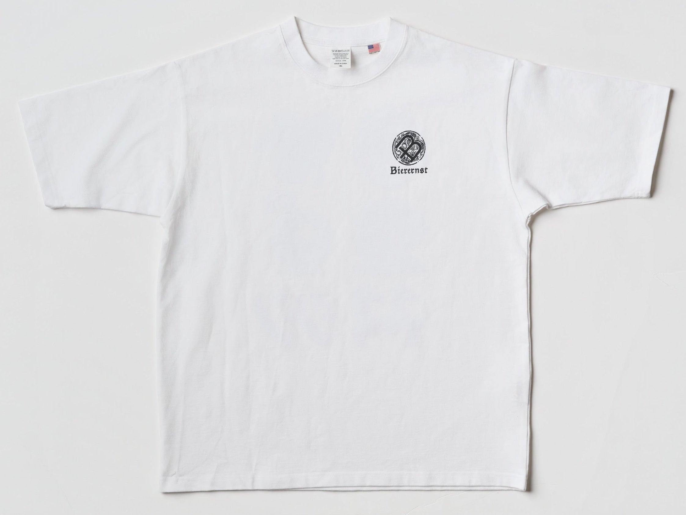 Bierernst X face Oka Short sleeve t shirts – TAMA tumuji WERKS.